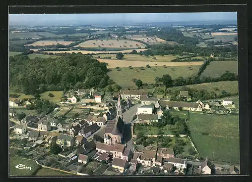 AK St-Victor-de-Buthon, Vue generale aerienne