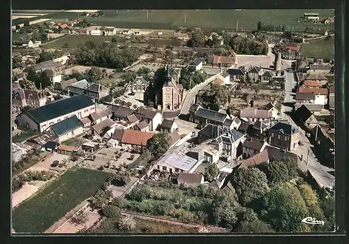 AK Bailleau-le-Pin, Vue generale aerienne