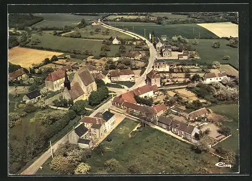 AK Miermaigne, Vue generale aerienne, Fliegeraufnahme