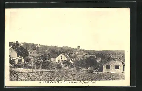 AK Parmain, Coteaux de Jouy-le-Comte, Ortspartie