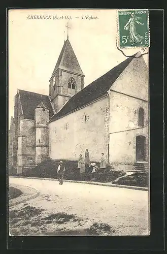 AK Cherence, L`Eglise