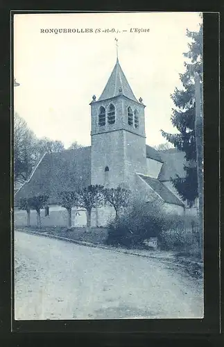 AK Ronquerolles, L`Eglise