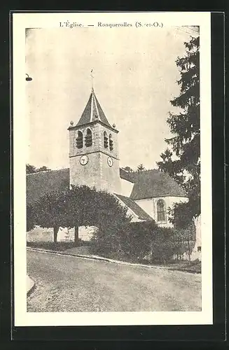 AK Ronquerolles, L`Eglise