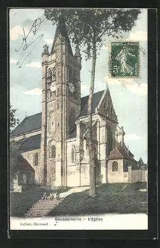 AK Goussainville, L`eglise