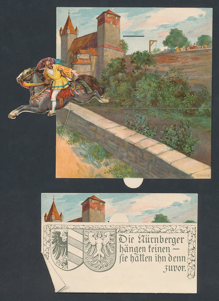 MechanischeAK Nürnberg, Sage vom Raubritter Eppelein von Gailingen