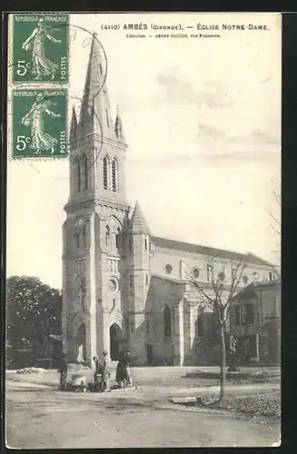 AK Ambès, Église Notre-Dame