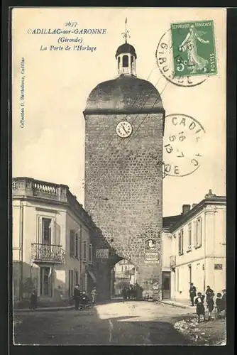 AK Cadillac-sur-Garonne, La Porte de l`Horloge