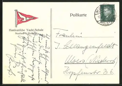 AK Neustadt, Hanseatische Yacht-Schule