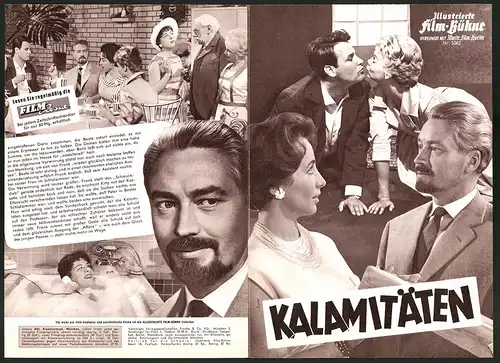 Filmprogramm IFB Nr. 5682, Kalamitäten, Jöns Andersson, Ruth Schroth