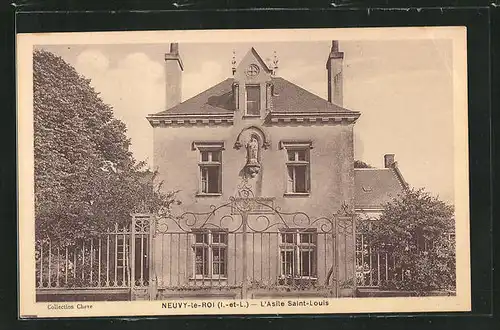 AK Neuvy-le-Roi, L`Asile Saint-Louis