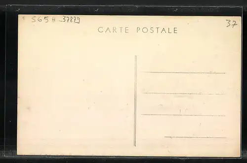 AK Pernay, Hotel de l`Ecu, Rue de l`Eglise