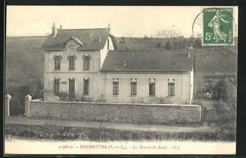 AK Fondettes, La Maison de Sante