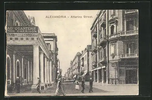 AK Alexandria, Attarine Street