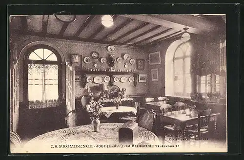 AK Jouy, Le Restaurant