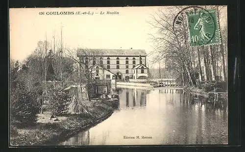 AK Coulombs, Le Moulin