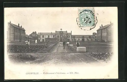 AK Courville, Etablissement d'Assistance