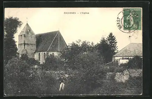 AK Chuisnes, L'Eglise