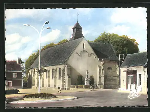 AK Cherisy, L'Eglise