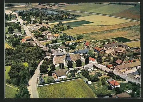 AK Charpont, Vue generale aerienne