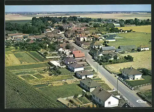 AK Tremblay-les-Villages, Vue generale aerienne