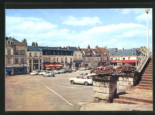 AK Nogent-le-Routrou, Le Place St Pol.