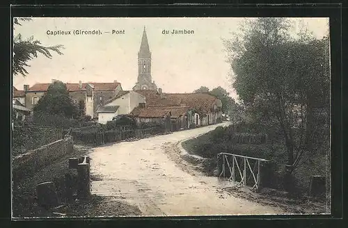 AK Captieux, Pont du Jambon