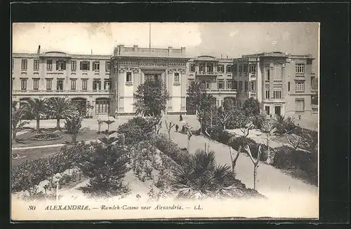 AK Alexandrie, Ramleh Casino near Alexandria