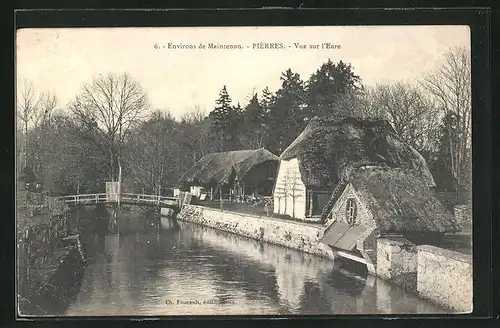 AK Pierres, Vue sur l'Eure