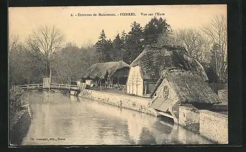 AK Pierres, Vue sur l'Eure