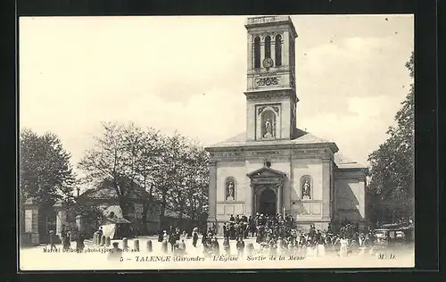 AK Talence, L'Eglise