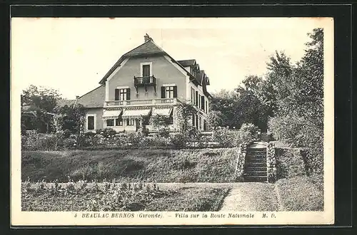 AK Beaulac Bernos, Villas sur la Route Nationale