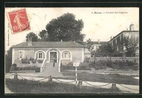 AK Bazas, Couvent des Capucins