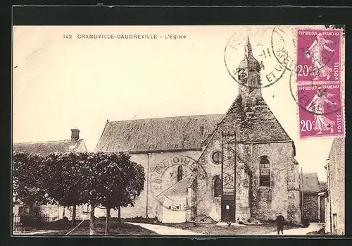 AK Grandville-Gaudreville, L`Eglise