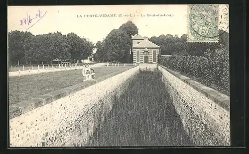 AK La Ferte-Vidame, Le Saut-du-Loup