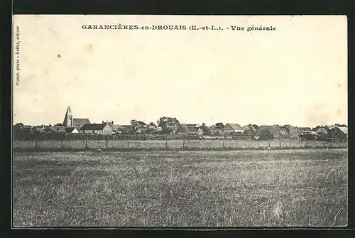 AK Garacieres-en-Drouais, Vue generale