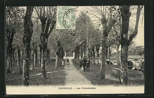 AK Courville, Les Promenades