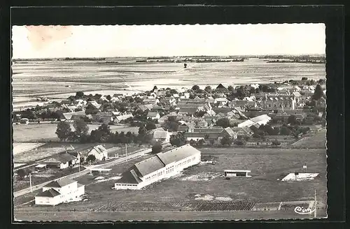 AK Dammarie, Vue aerienne