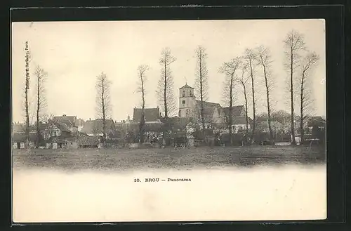 AK Brou, Panorama