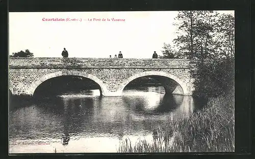 AK Courtalain, Le Pont de la Varenne