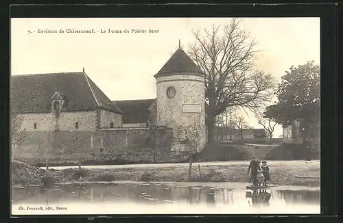 AK Chateauneuf, La Ferme du Poirier fleuri