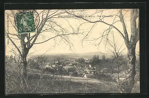 AK Bercheres-sur-Vesgre, Vue d`Ensemble