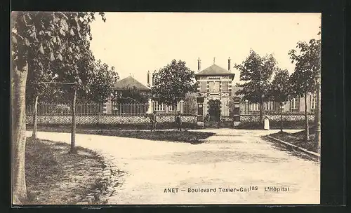 AK Anet, Boulevard Texier-Gallas, L`Hopital