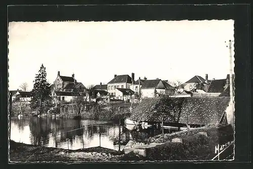 AK Champrond, Le pays vu du Lavoir