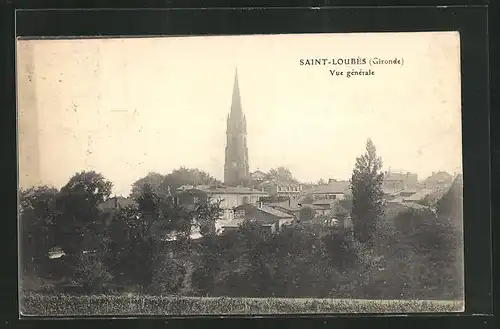 AK Saint-Loubes, Vue generale