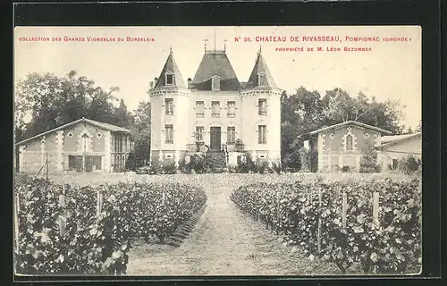 AK Pompignac, Chateau de Rivasseau