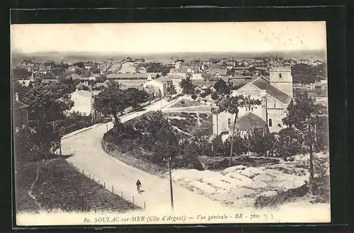 AK Soulac-sur-Mer, Vue Générale