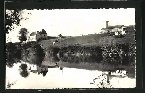 AK St.-Antoine-sur-L`Isle, Les bords de l`Isle et l`Eglise