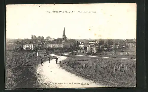 AK Sauternes, Vue Panoramique