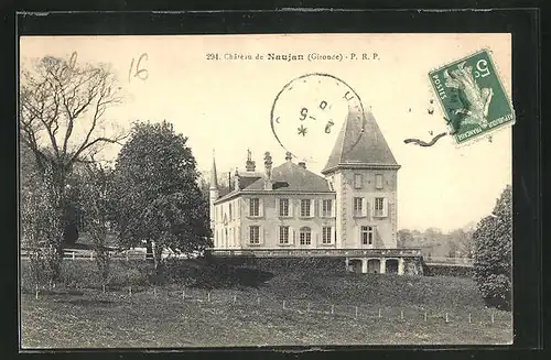 AK Naujan, le Château