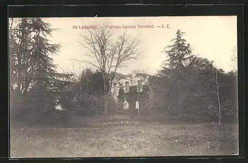 AK Labarde, Chateau Larrieu Terrefort